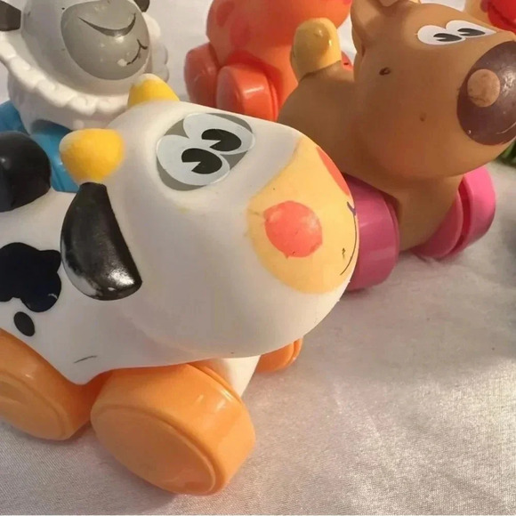 playskool wheel pals Set Of 8 - Picture 7 of 7